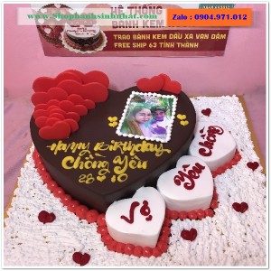 Bánh Sinh Nhật Tình Yêu - TP20